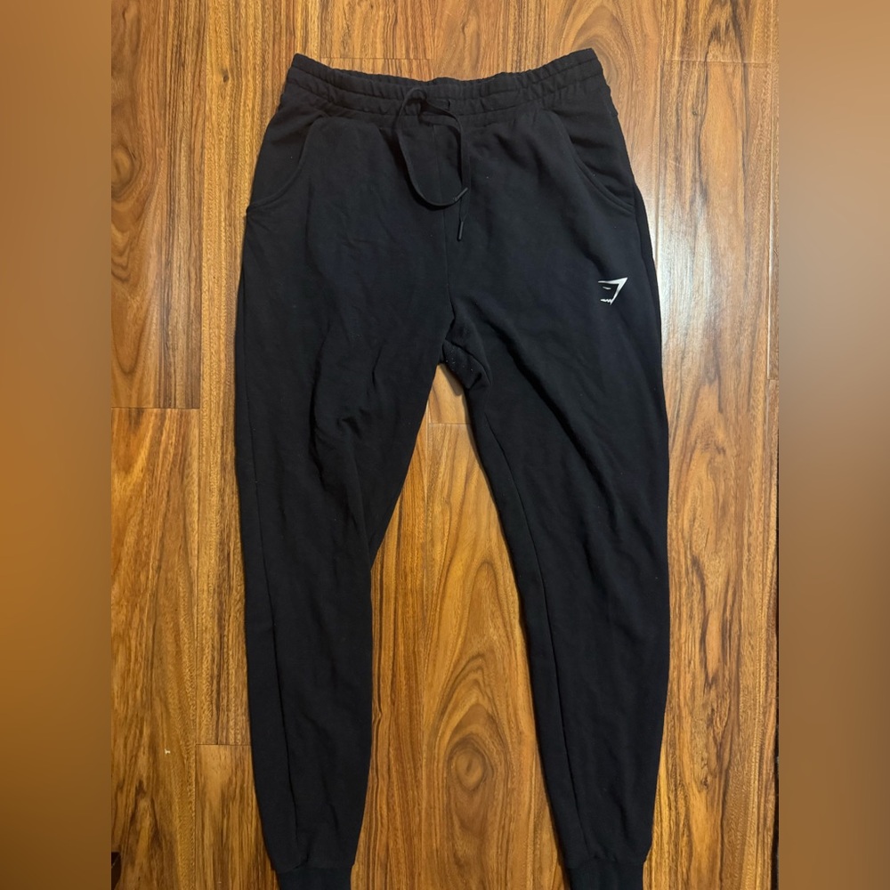 Gymshark Black Sweatpants joggers